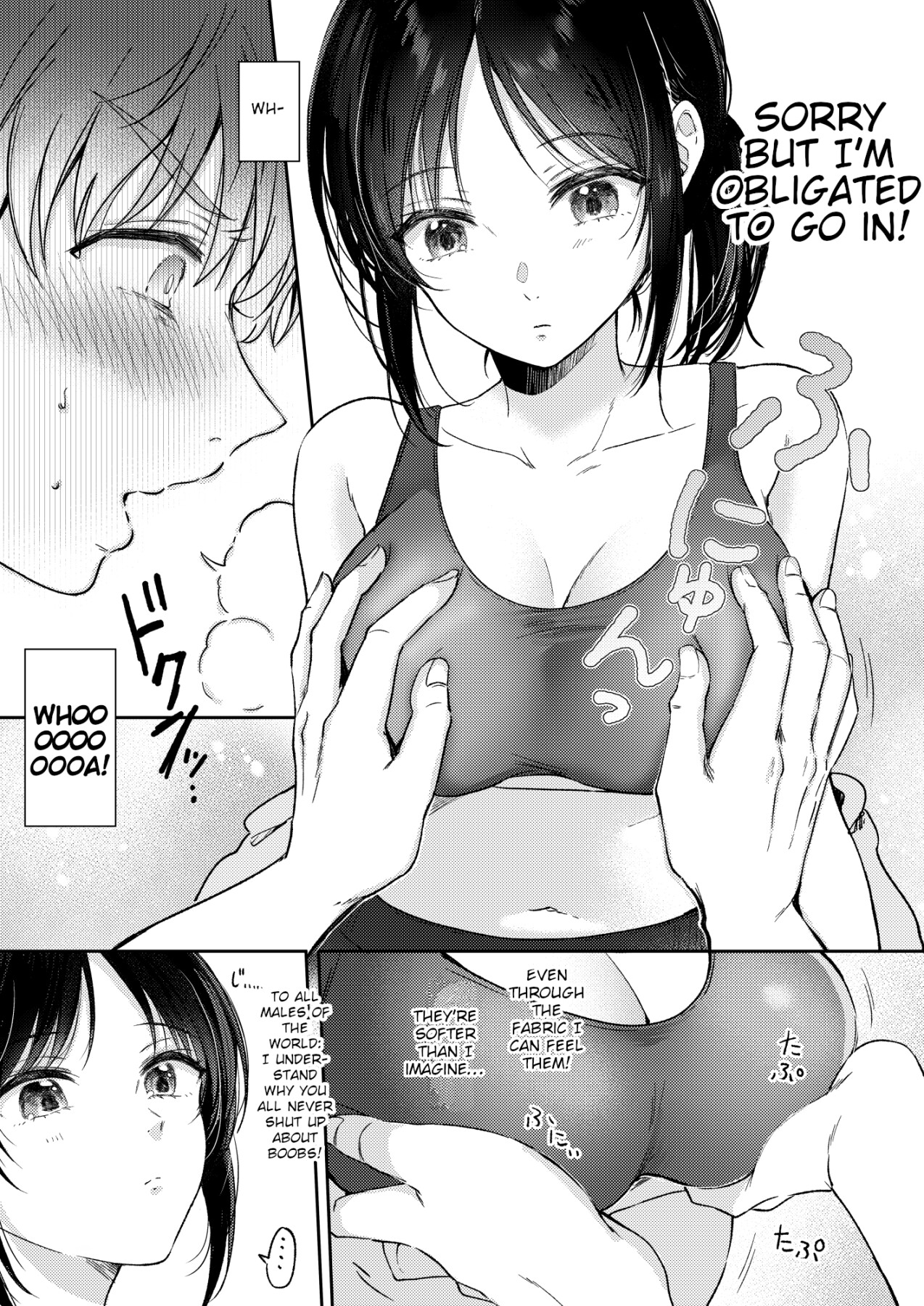 Hentai Manga Comic-I Tried Getting Laid With My Oblivious Childhood Friend Just Out of Curiosity-Read-12